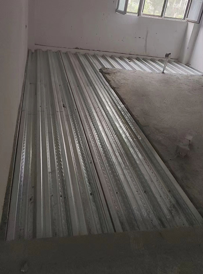 济南钢结构夹层